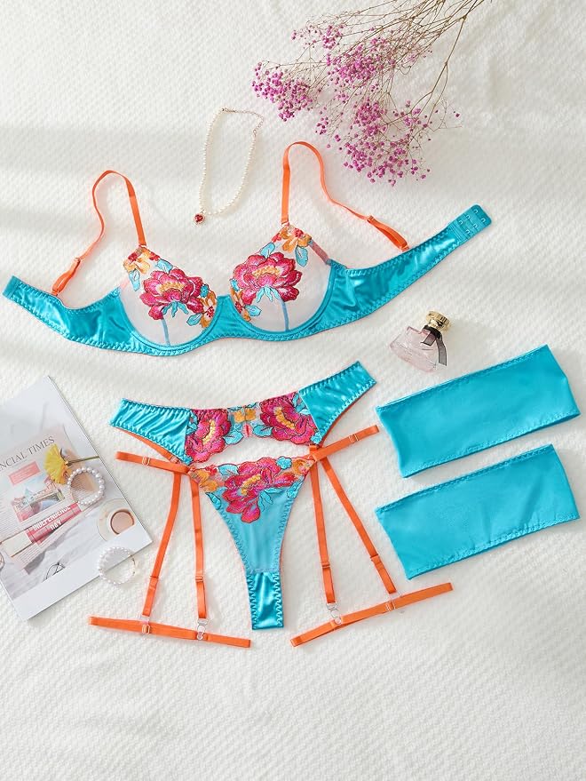Flower Blue