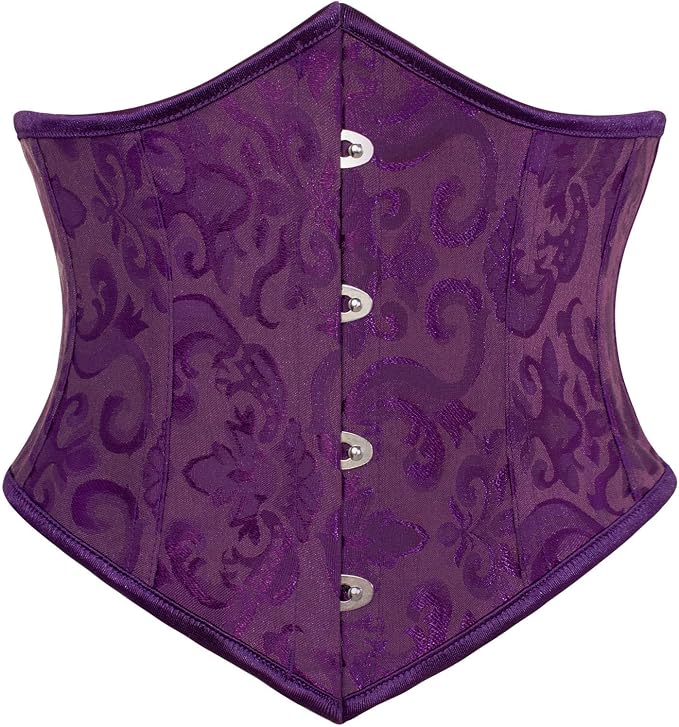 Purple Jacquard