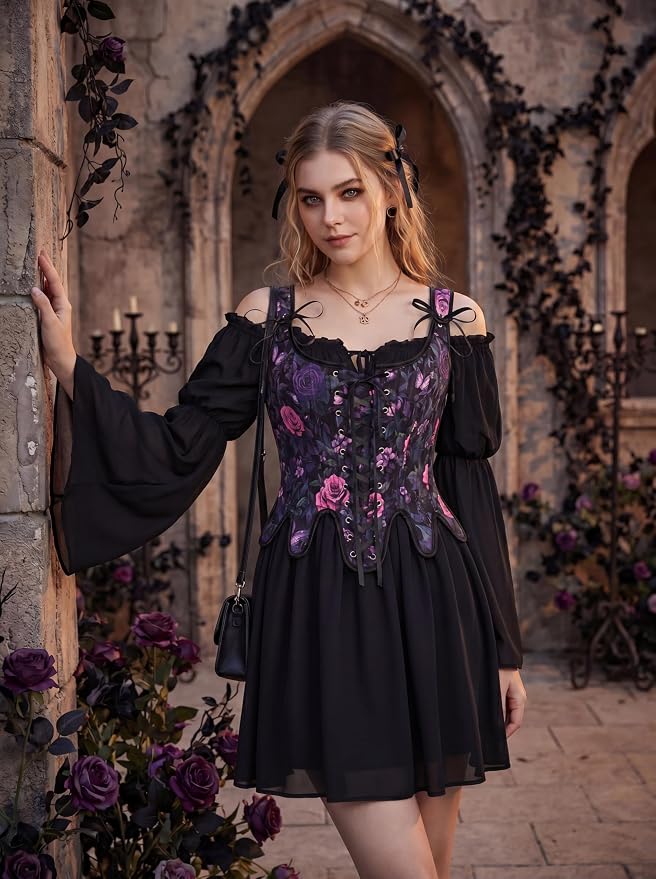 Black Purple