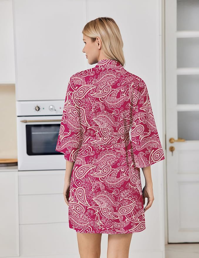 Rose-paisley Ethnic