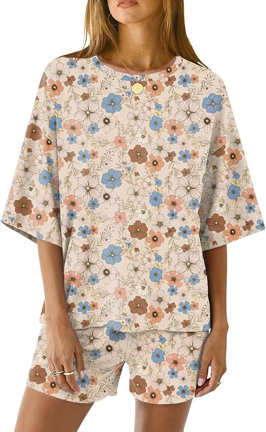Apricot Floral