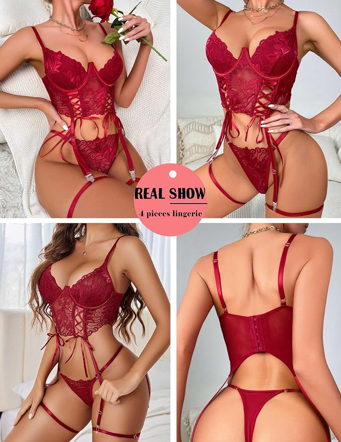 A-pure Wine Red