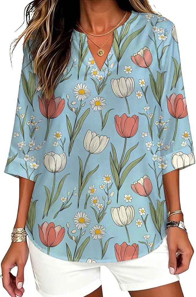 Floral Top 07