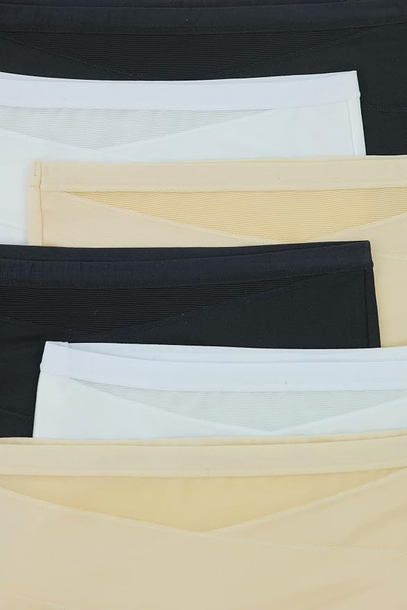 6 Pack: Reinforced Slimming Front