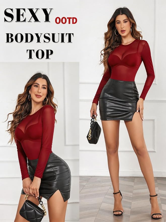 Burgundy Red