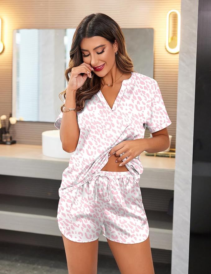 White Pink Leopard