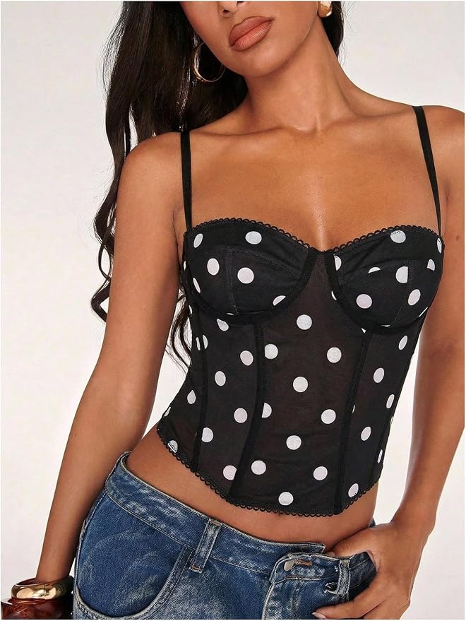 Black White Dots