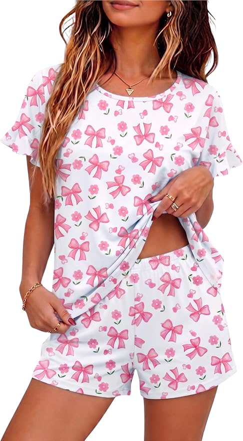Love Bow Printed