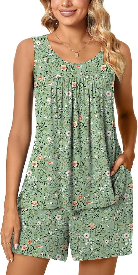 03-floral Green