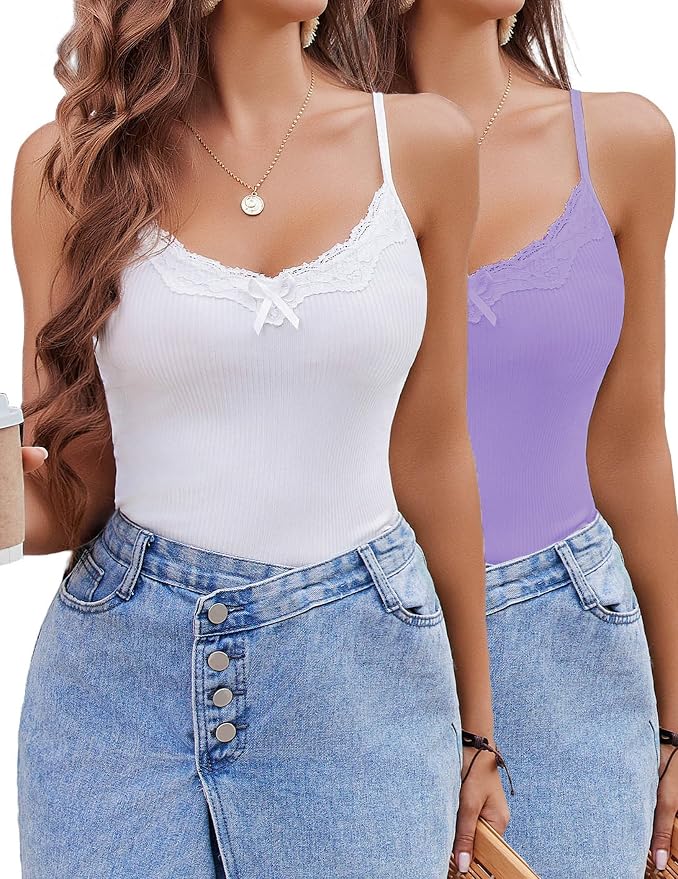 White/Lilac
