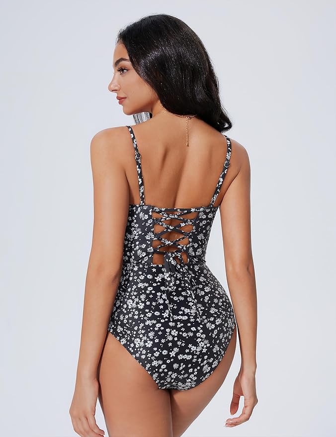 Black Floral