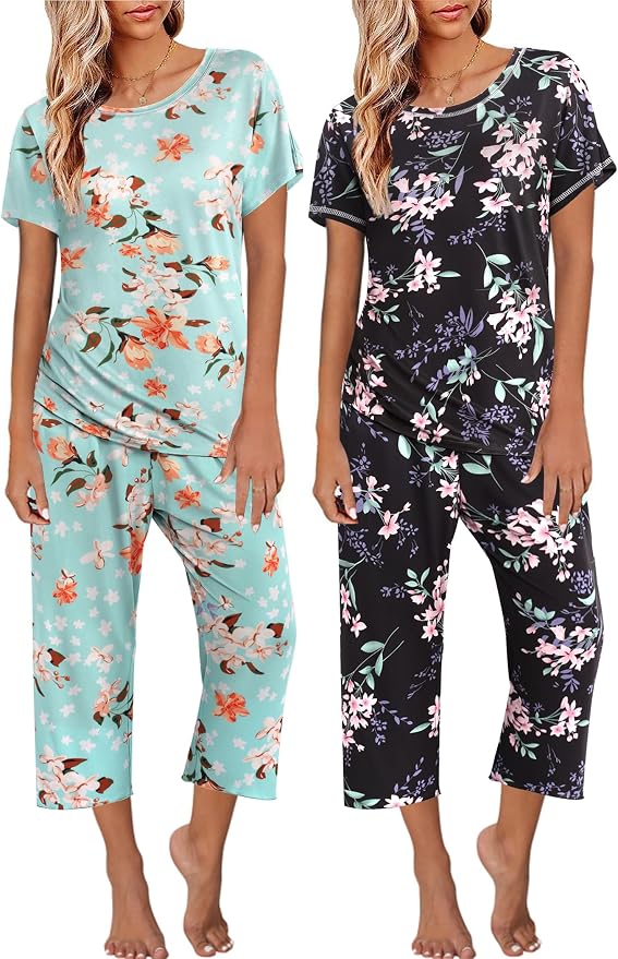 Blue Flowers, Black Flowers