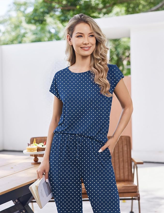 Pink Stripe/Blues Dots