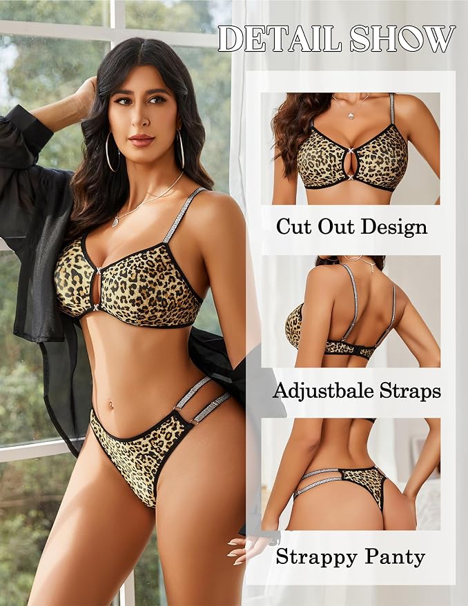 1 Leopard Print