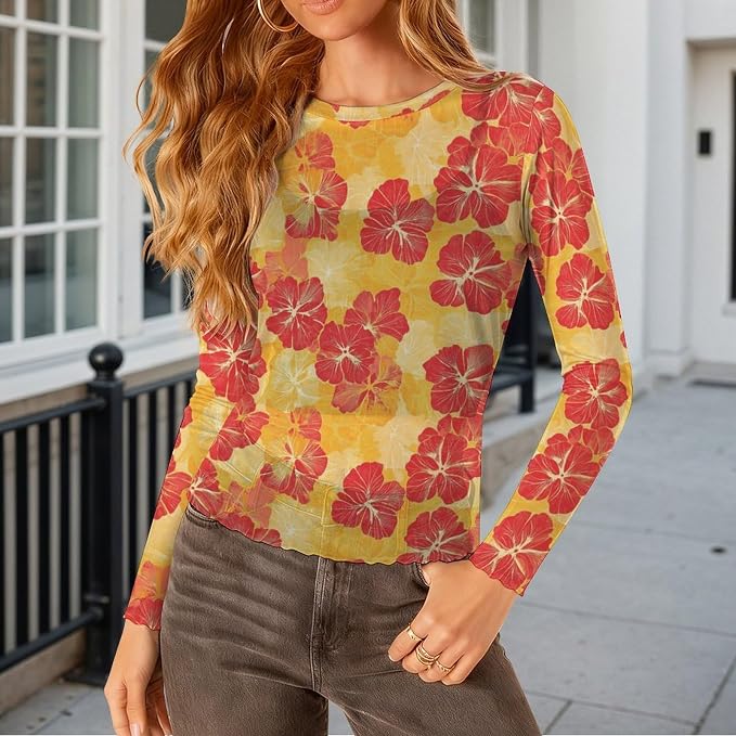 Red Floral