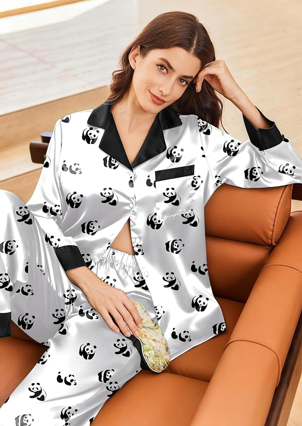 Cute Panda Print