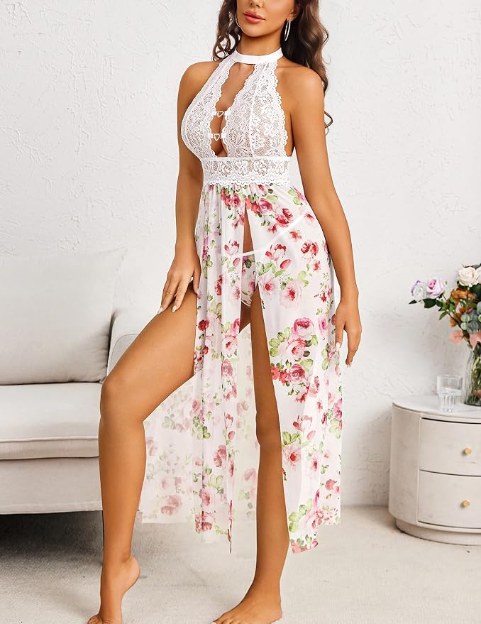 White Floral