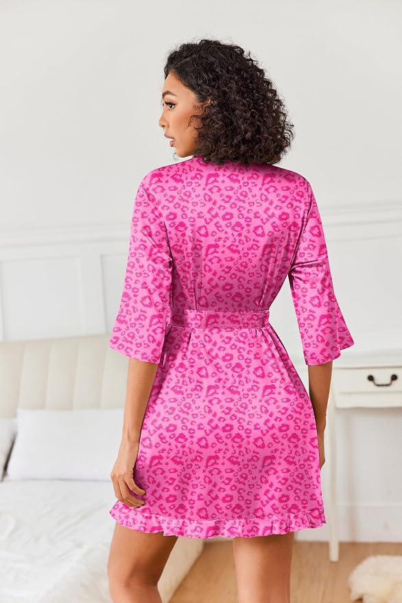 01hot Pink Leopard