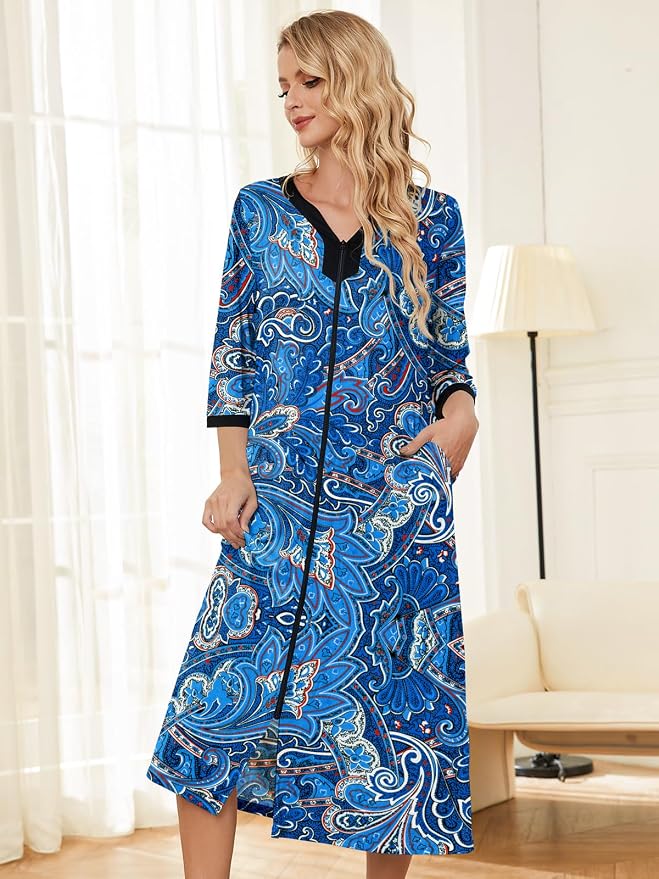 Blue Paisley