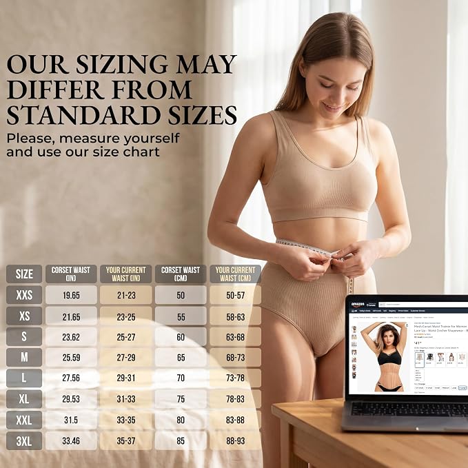 Black - Measure Your Body & Use the Size Chart!