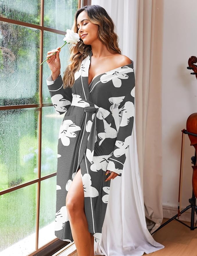 Floral Gray