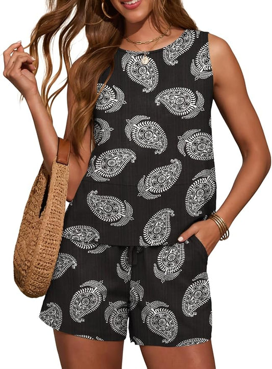 Black Paisley