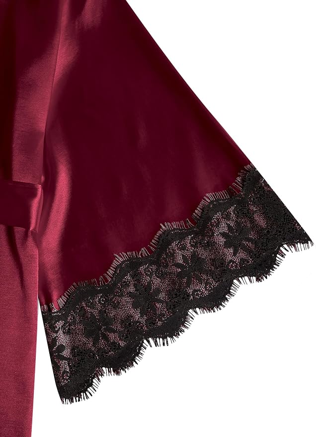 Burgundy Solid
