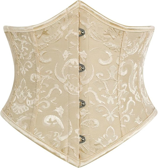 Beige Jacquard