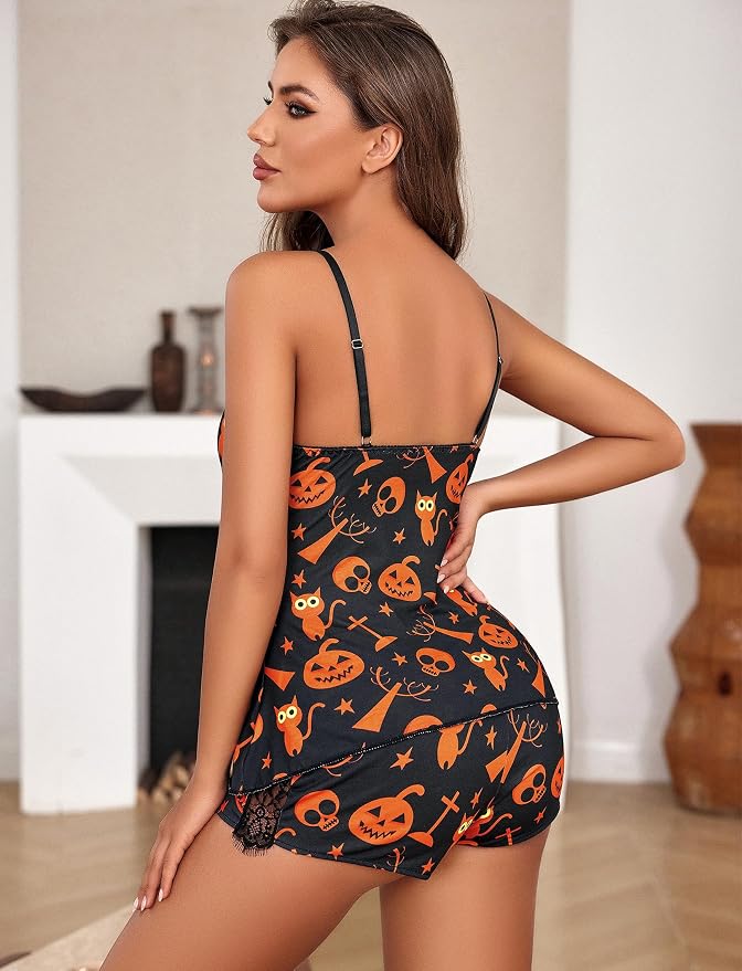 Black Halloween Print