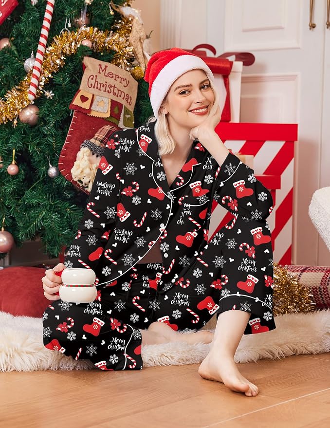 Christmas Black Booots