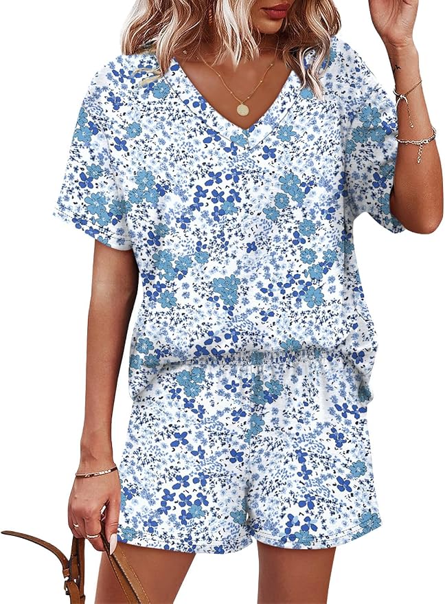 Blue Floral