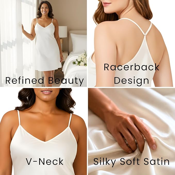 Ivory Pearl Satin