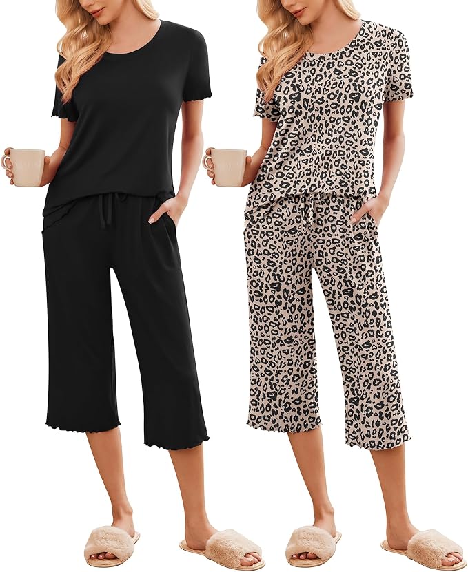 Black / Leopard