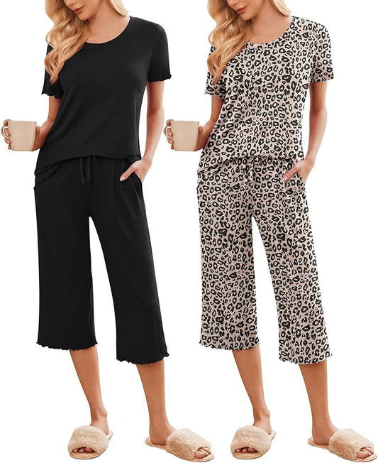 Black / Leopard