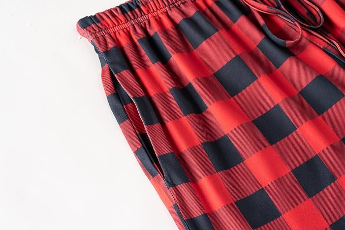 Black Red Plaid