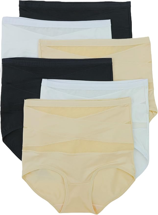6 Pack: Reinforced Slimming Front