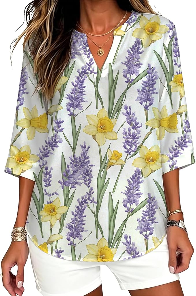 Floral Top 09