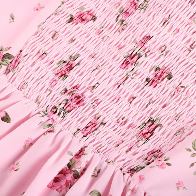 Light Pink Floral