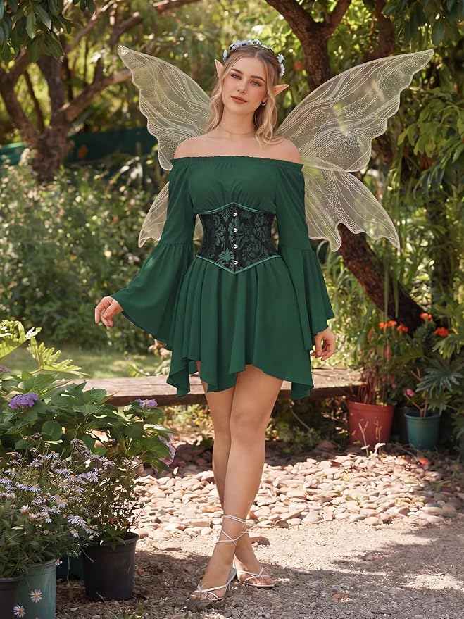 Green Jacquard