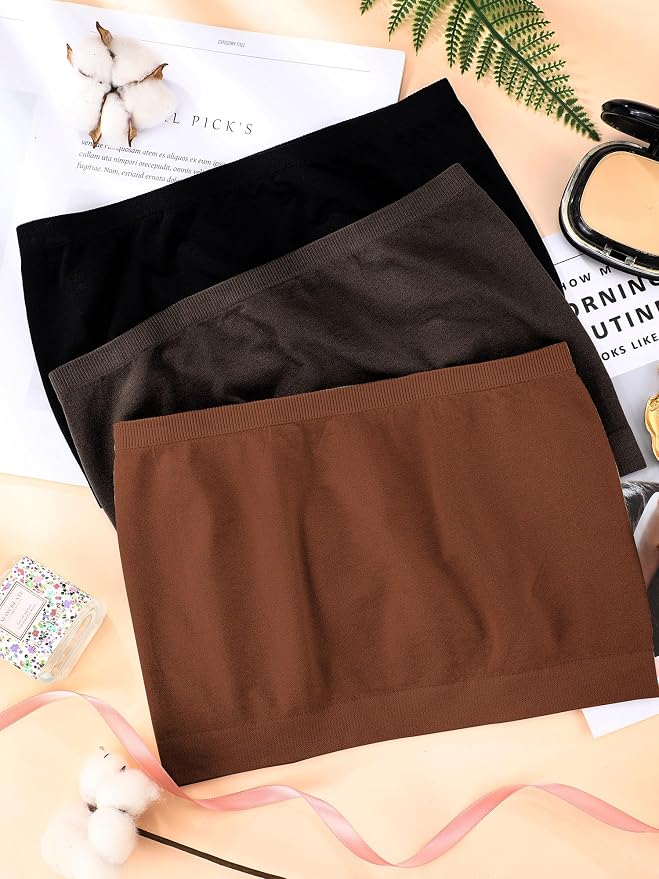 Black, Light Caramel, Dark Brown