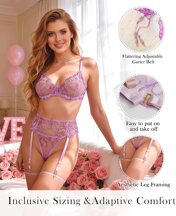 Purple-3set
