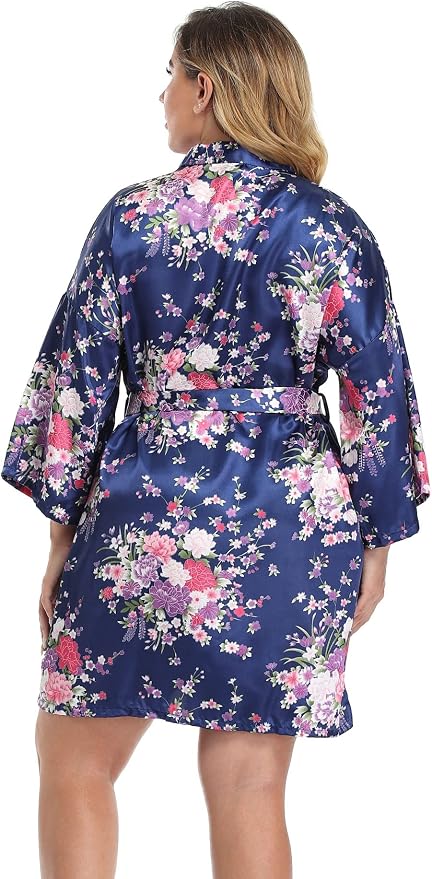 Navy Floral