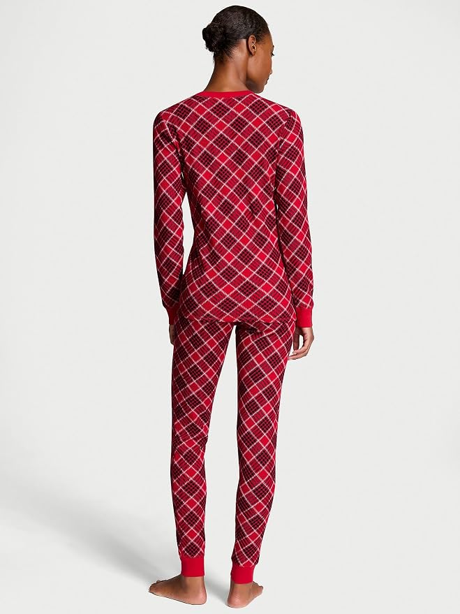 Lipstick Lovely Plaid