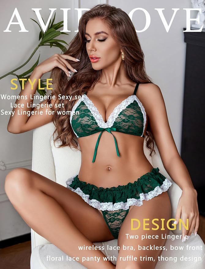 Green and White