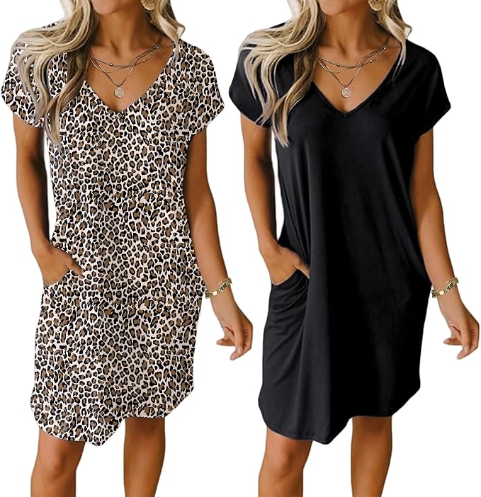 Black and Leopard