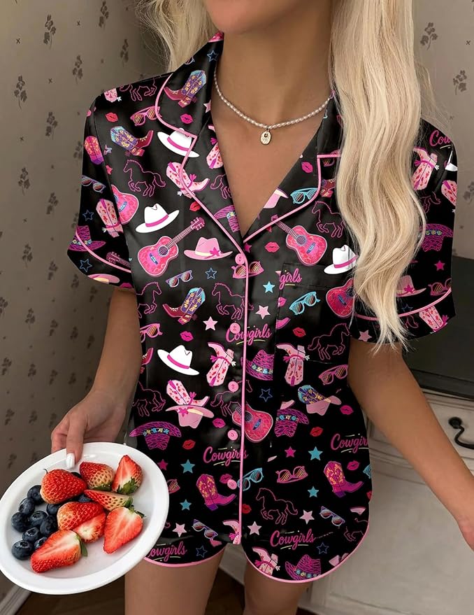 Pink Disco Cowgirl