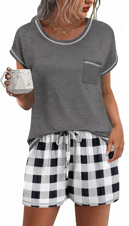 Black and White Plaid