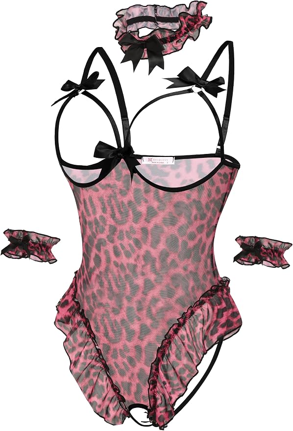 Hot Pink Leopard