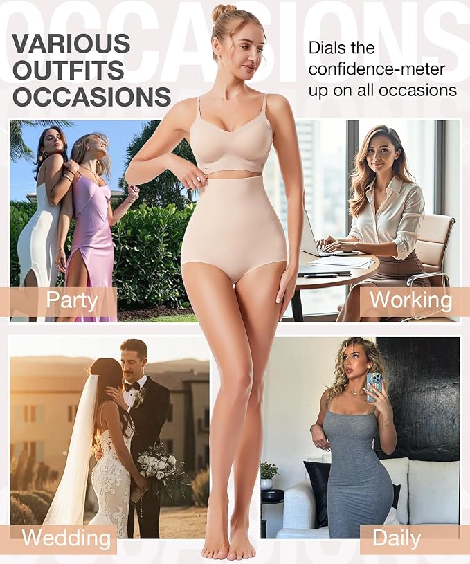 02# High Waisted Nude