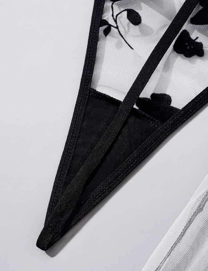 Black Flowers